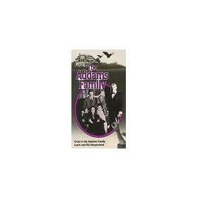 Addams Family:Crisis/Lurch Harpsichor [VHS]