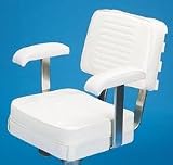 Deluxe Ladder Back Boat Chair w/Cushions