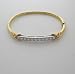 Original TIiffany&Co Diamond Gold And Platinum Bracelet