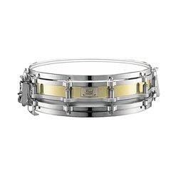 MusicalInstruments: Free Floating Brass Snare Drum 6 1/2 X 14 inch