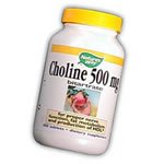 Choline Bitartrate (500mg)