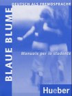 Blaue Blume. Handbuch. Italienische Ausgabe