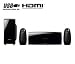 Samsung - HT-A100CT 2.1 DVD/DivX HDMI/USB Home Cinema System