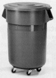 Rubbermaid #2631-00 32 Gallon Trash Can Lid
