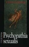 Psychopathia sexualis.
