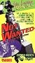 Not Wanted (1949) [VHS]