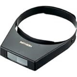 虫眼鏡 ルーペ W-2 双眼ヘッドルーペ 2.5倍 75646