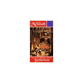 Handel's Messiah In Bethlehem (Live in the Nativity Church) [VHS]