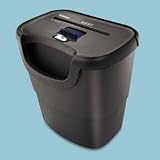 Powershred P 55C Light Duty Confetti Cut Paper Shredder, Black (FEL3260208) Category: Personal Confetti Cut Shredders