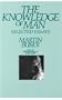 Knowledge of Man: Selected Essays