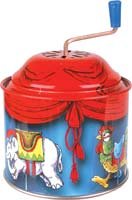 Childrens Toyshop  Toys : Carousel Tinkle Tonk