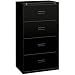 HON Lateral File Cabinets - Black