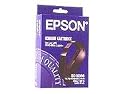 Epson - Printer fabric ribbon - 1 x black 17 m
