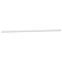 Boardwalk 285T 7-3/4 Inch Length Unwrapped Translucent Straw, Packs of 500 (Pack of 24)