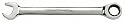 GearWrench 9036 1-1/8-Inch Combination Ratcheting Wrench