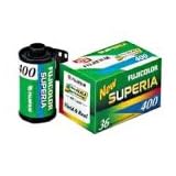 Fujifilm Color NEW Superia 400 135-36 CN  Film