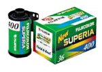 Fujifilm Color NEW Superia 400 135-36 CN  Film