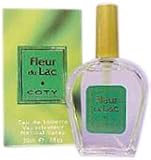 Fleur Du Lac FOR WOMEN by Coty - 1.0 oz EDT Spray