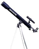Black Baytronix FirstView 50mm 75x Power Refractor Telescope