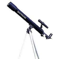 Black Baytronix FirstView 50mm 75x Power Refractor Telescope