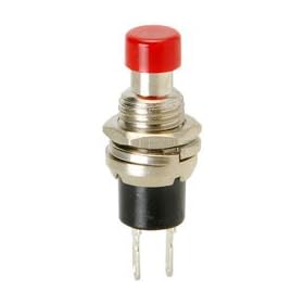 Momentary N.O. Classic Small Push Button Switch Red