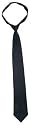 Police Issue Neckties, Black Hook & Loop