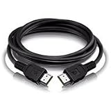 Aluratek A8CHDMI6 - Video / audio cable - HDMI - 19 pin HDMI (M) - 19 pin HDMI (M) - 6 ft