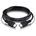 Aluratek A8CHDMI6 - Video / audio cable - HDMI - 19 pin HDMI (M) - 19 pin HDMI (M) - 6 ft
