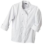 Chefwear Pint Size Duds White Chef Jacket