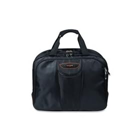 Quality Product By Samsonite Corporation - Large Briefcase Fits 15.6 Laptops 17x8x14 Black by 