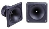 Pyle PSN1165 4.35 Square Dispersion Horn Piezo Tweeter (pair)