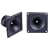 Pyle PSN1165 4.35" Square Dispersion Horn Piezo Tweeter (pair)
