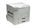 HP LaserJet 8150 - Printer - B/W - laser - A3 - 1200 dpi x 1200 dpi - up to 32 ppm - capacity: 1100 sheets - Parallel