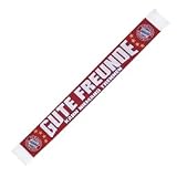 FCB Schal Gute Freunde - 