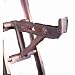 Qual-Craft 2420 Aluminum Two-Rung, Short Body Ladder Jack
