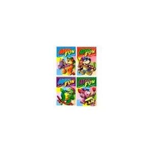 Activity and Coloring Books Coiled Mega Fun (pack Of 72) Pack of 72 pcs by 