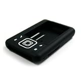 Review FoneM8 zenskinblack / FoneM8 BLACK Silicone Skin Case Cover for Creative Zen 4gb/8gb/16gb/32gb