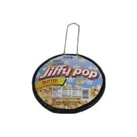 Jiffy Pop Popcorn - a Case of 12 pans