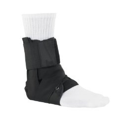 Breg Lace-Up Ankle Brace w/Tibial Strap