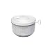 Superline Salad Spinner 5.0L White