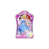 Princess Dress Up Paper Doll Activity Carry Case