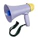 Compact Megaphone with Big Sound - Rechargeable Battery - Just 9 - 10W Amplifier Transmits up to 60