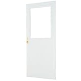 UPC 034778214574 product image for Forever 36 in. White Store-in-Door Traditional Storm Door | upcitemdb.com