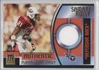 2001 Topps Reserve Jerseys #TRRSR - Samari Rolle PB