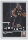2009-10 Donruss Elite Clutch Performers #20 - Joe Johnson