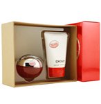 DKNY RED DELICIOUS by Donna Karan For women SET-EAU DE PARFUM SPRAY 1.7 OZ & BODY LOTION 3.4 OZ(Fragrance - Gift Sets)