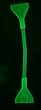 PCToys 10" Green UV Sensitive Floppy.