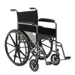 Invacare Veranda wheelchair (with permanent arms and footrests)
