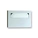 Bobrick B-221 Classic Series Surface-Mounted Seat-Cover Dispenser, Satin