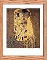 The Kiss by Gustav Klimt